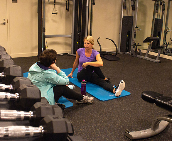 99 West Salt Lake High Rise Condo Fitness Room