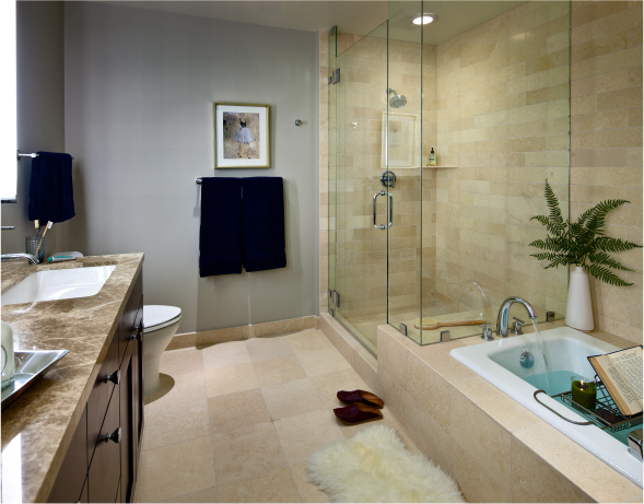 99 West Bathrooms Urban Living Salt Lake City