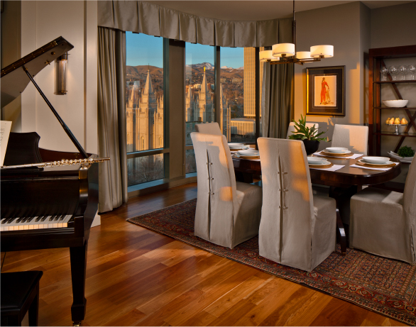 99 West Interiors Urban Living Salt Lake City