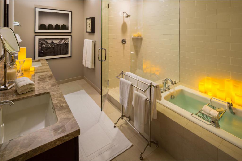 99 West City Creek Condo Bathroom