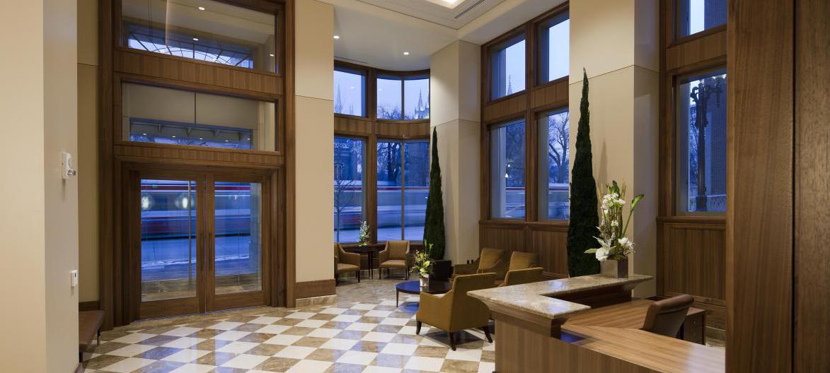 Experience Downtown Salt Lake at a City Creek Condo