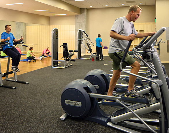 City Creek Condo Fitness Center