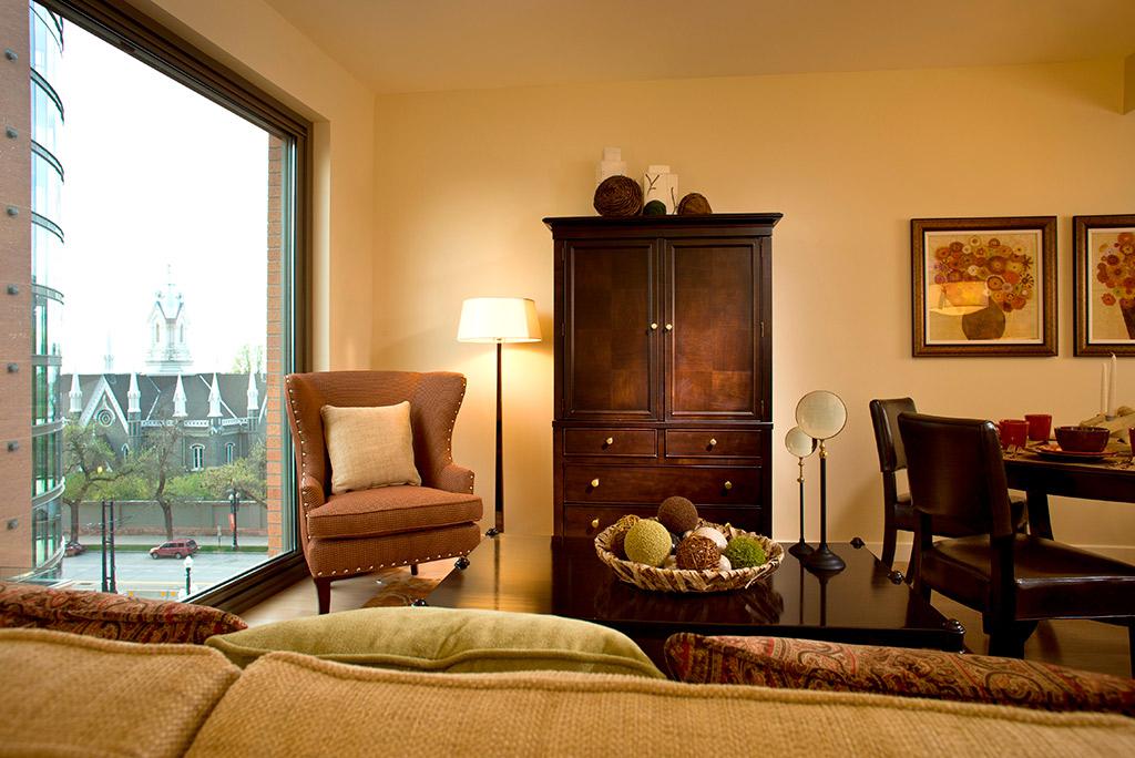 Richards Court Luxury Condo Salt Lake