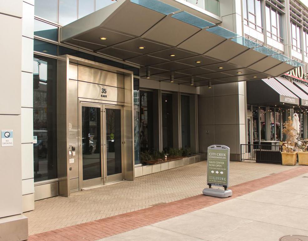 The Regent in the Heart of Downtown Salt Lake City