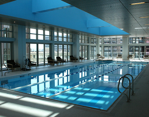 Richards Court Pool Luxury Salt Lake