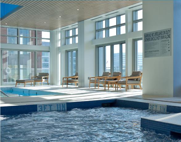 High Rise Condo Salt Lake Pool