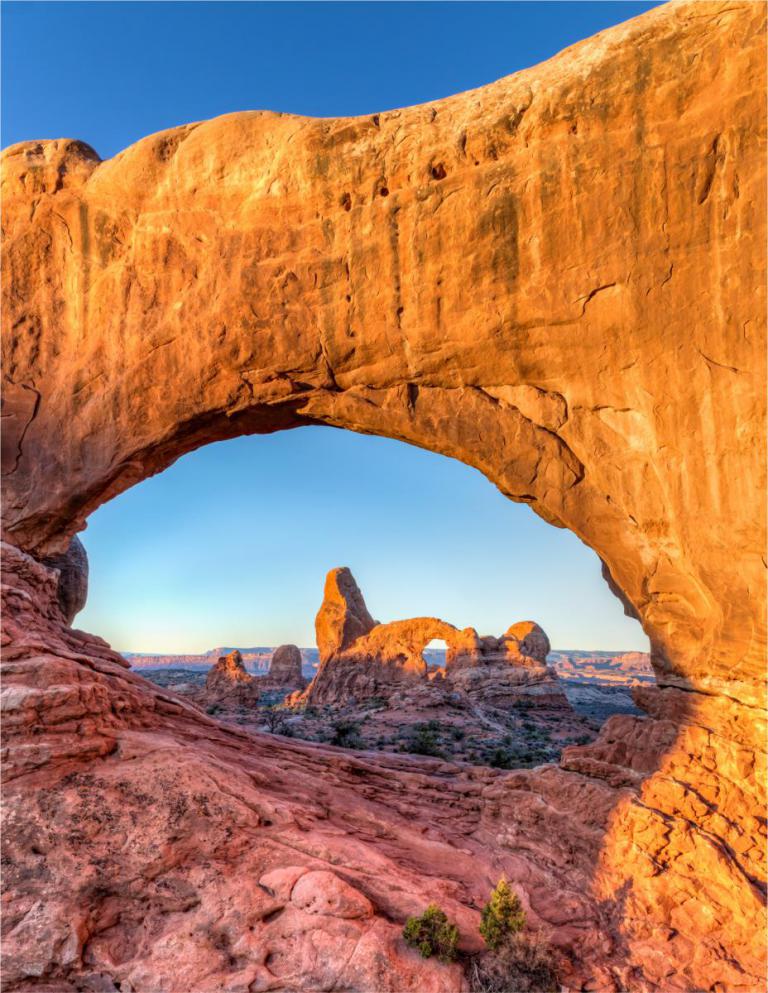Experience Downtown Salt Lake and Arches National Park