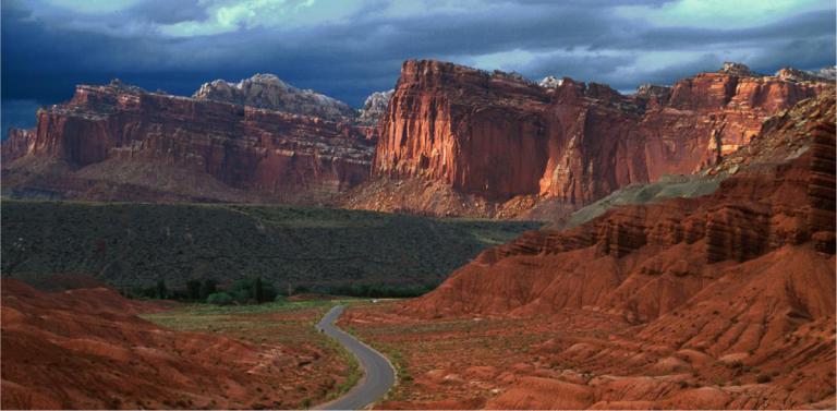 Experience Downtown Salt Lake and Utah's Capitol Reef