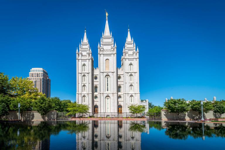 Urban Living Salt Lake City With Views over the Salt Lake Temple