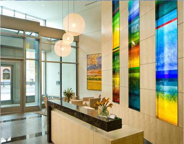 The Regent High Rise Condo Salt Lake Amentities