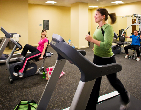 The Regent Fitness High Rise Condo Salt Lake