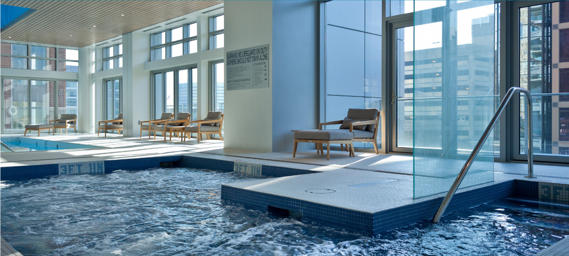 The Regent Pool High Rise Condo Salt Lake