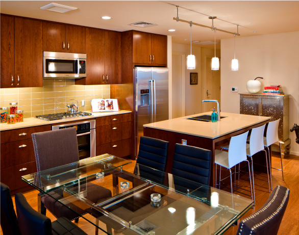 The Regent Kitchens High Rise Condo Salt Lake