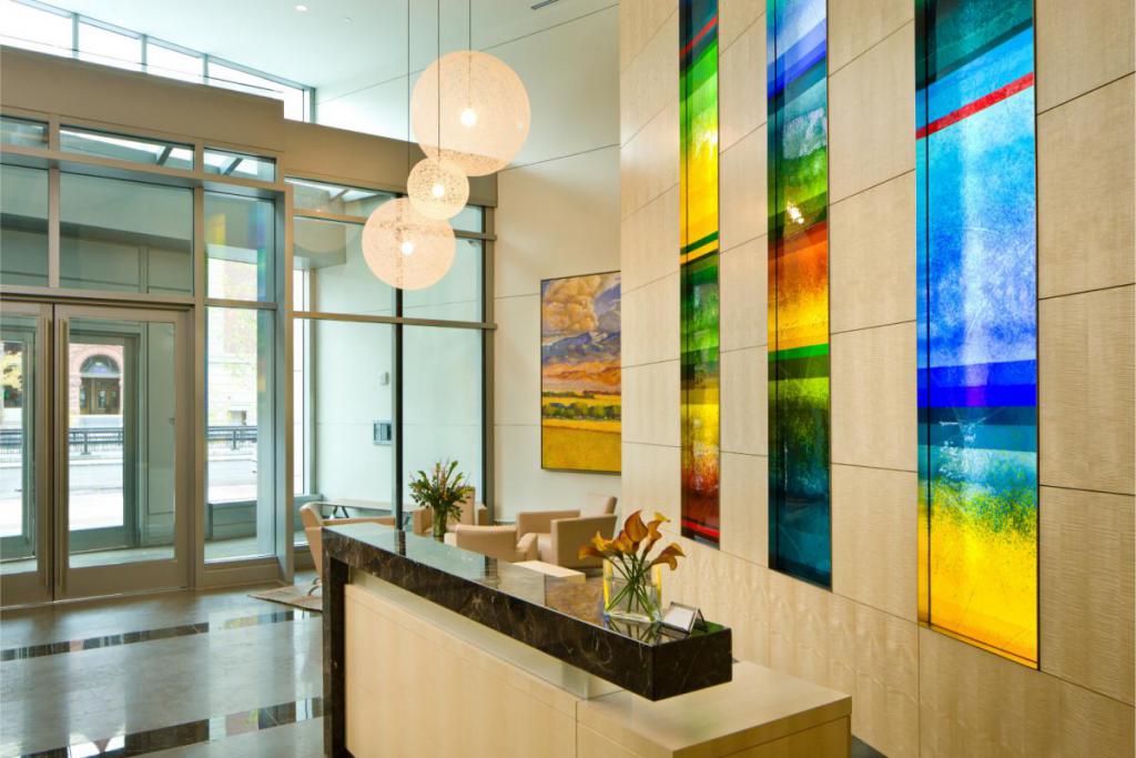 The Regent Lobby Luxury Salt Lake