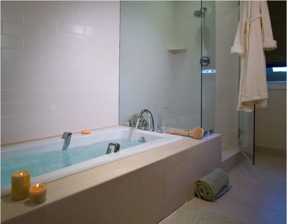 Luxury Condo Salt Lake Richards Court Bathrooms