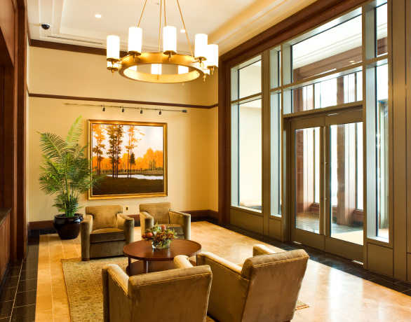 Richards Court Downtown Condo Salt Lake Features