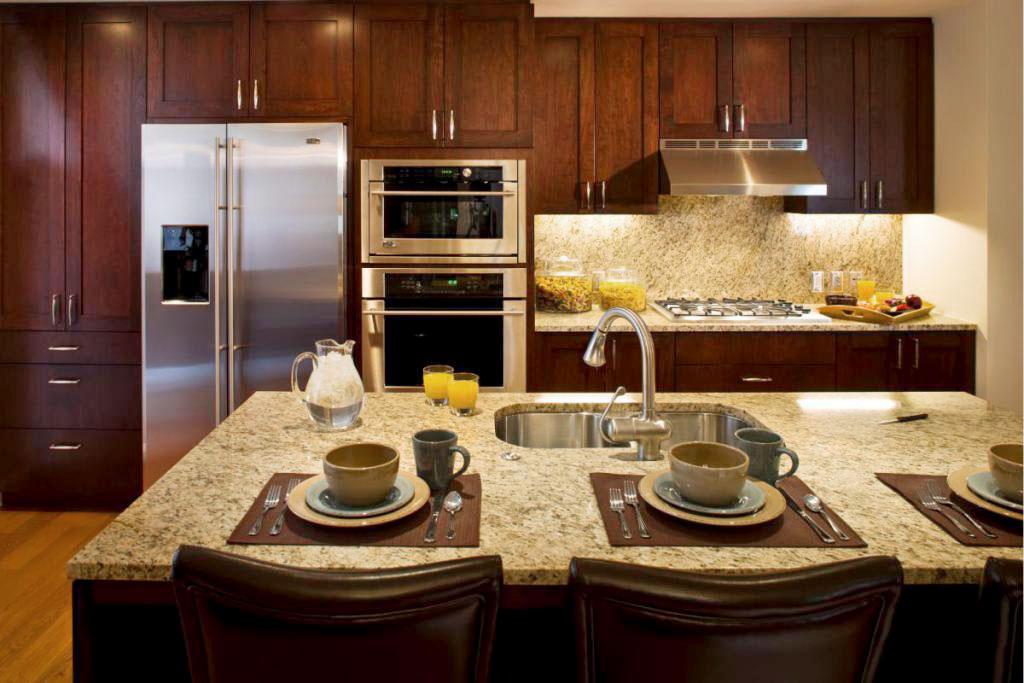 High Rise Condo Salt Lake With Luxury Kitchens