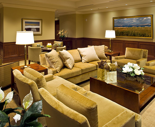 Richards Court Social Room City Creek Condo